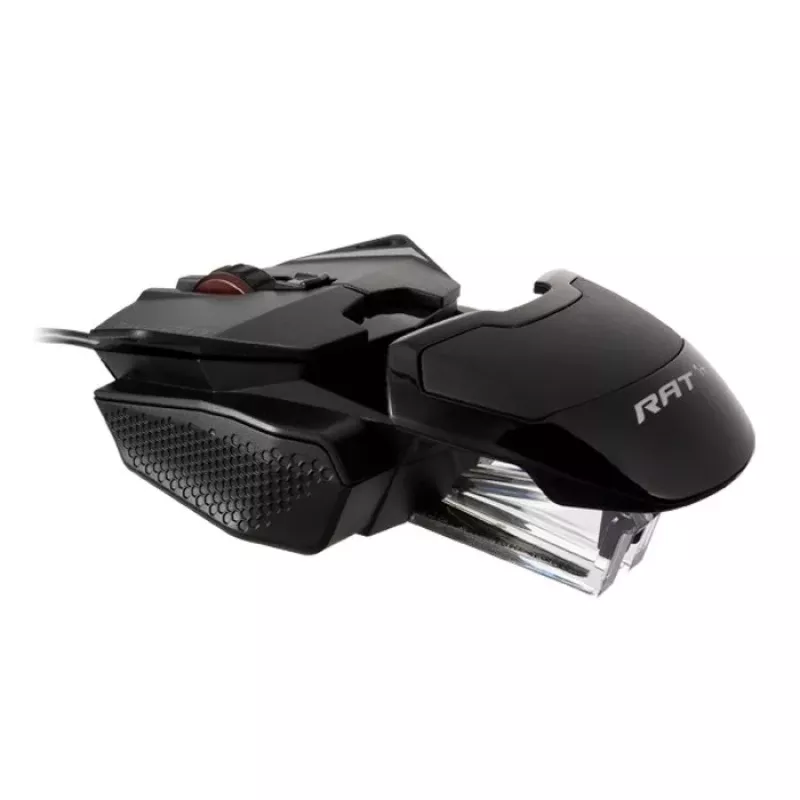 Mad Catz THE AUTHENTIC R.A.T. 1+ Gaming Mouse (MR01MCINBL000-0) - Czarny/Czerwony