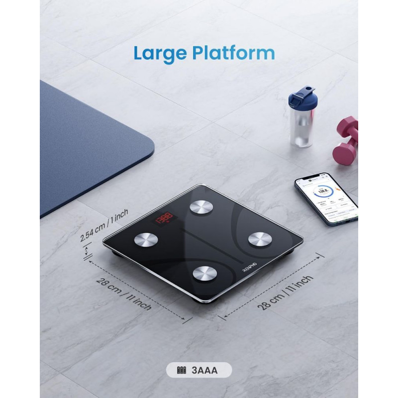 RENPHO Elis 1 Smart Body Scale Black