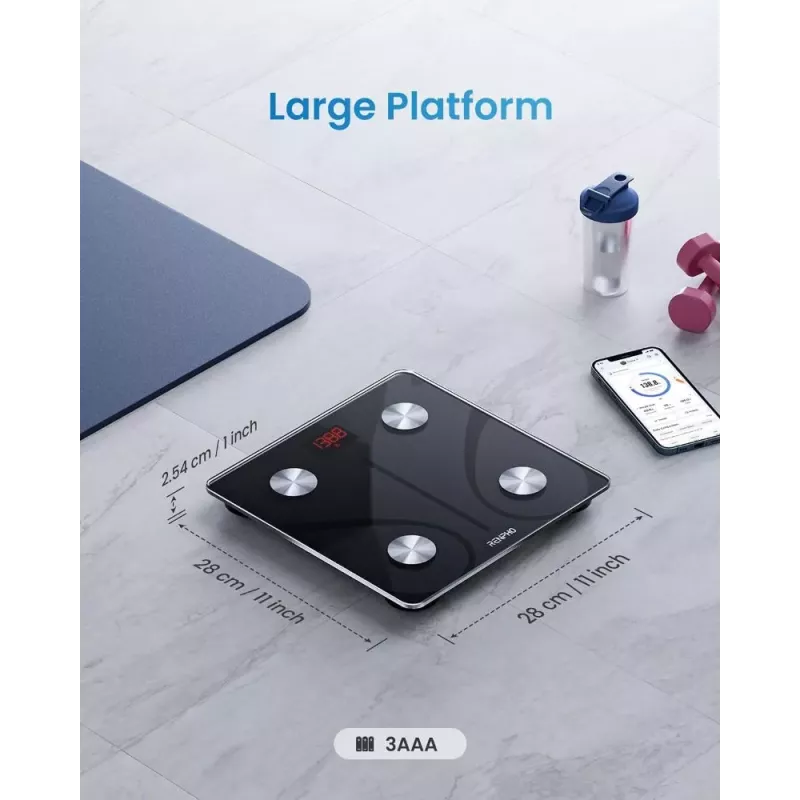 RENPHO Elis 1 Smart Body Scale Black