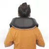 RENPHO U-Neck 1 Shiatsu Masażer na Szyję i Ramiona z Ciepłem, 8 Dwukierunkowych Obrotowych Głowic, 3 Poziomy Prędkości, Czarny