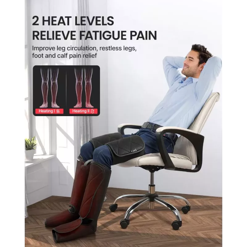 RENPHO Aeria Ultimate Thermal 2 Leg Massager With Heat