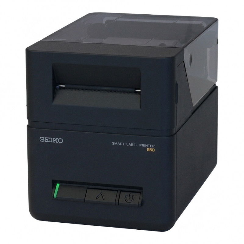 SEIKO Precision SLP-850 Smart Label Printer 850BT USB Bluetooth 300 dpi Czarny
