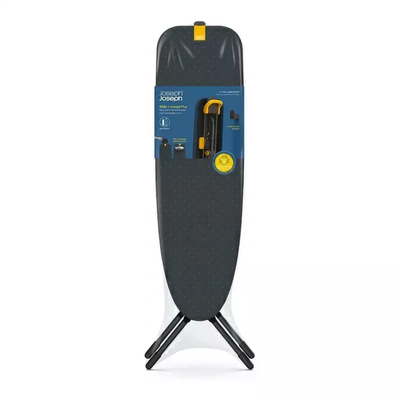 Deska do prasowania Joseph Joseph Glide Compact Plus Easy-Store 110cm Niebieska z zaawansowanym pokrowcem