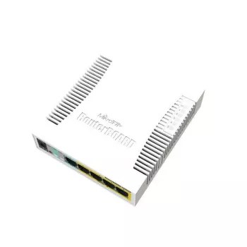 MikroTik RB260GSP 5-Port Gigabit PoE Switch with SFP