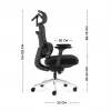 MARK ADLER Visioner 6.1 Black N Fotel biurowy