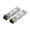 MikroTik SFP Module S-3553LC20D, 1.25Gb/s, 20km, Single-Mode, Pair (T1310nm/R1550nm) + (T1550nm/R1310nm)