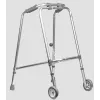 REHA FUND RF-100 Składany Chodzik Rehabilitacyjny Srebrny Aluminium