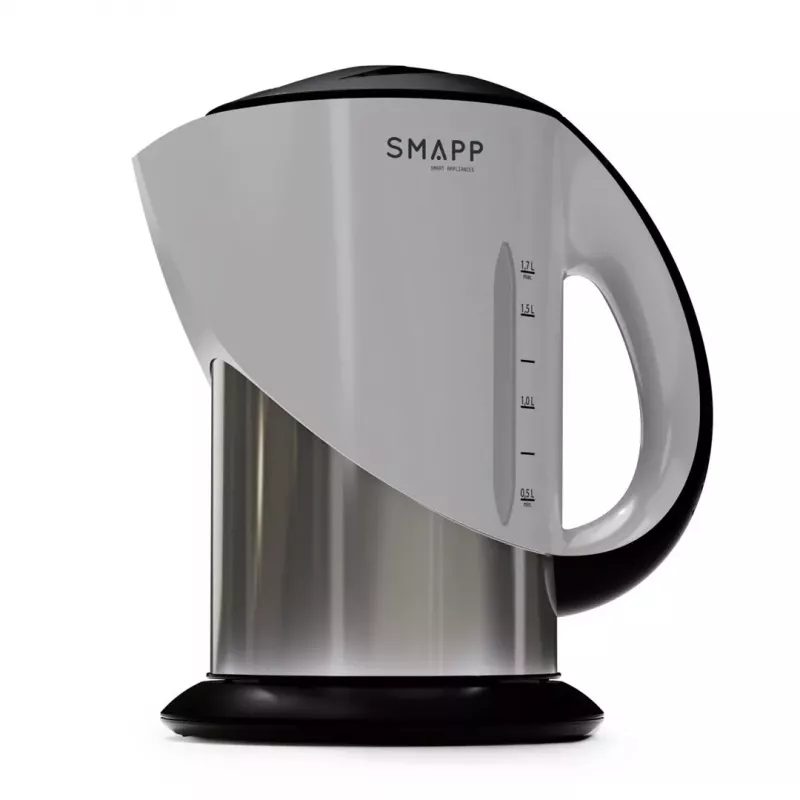 Czajnik bezprzewodowy 1.7L SMAPP Grafit