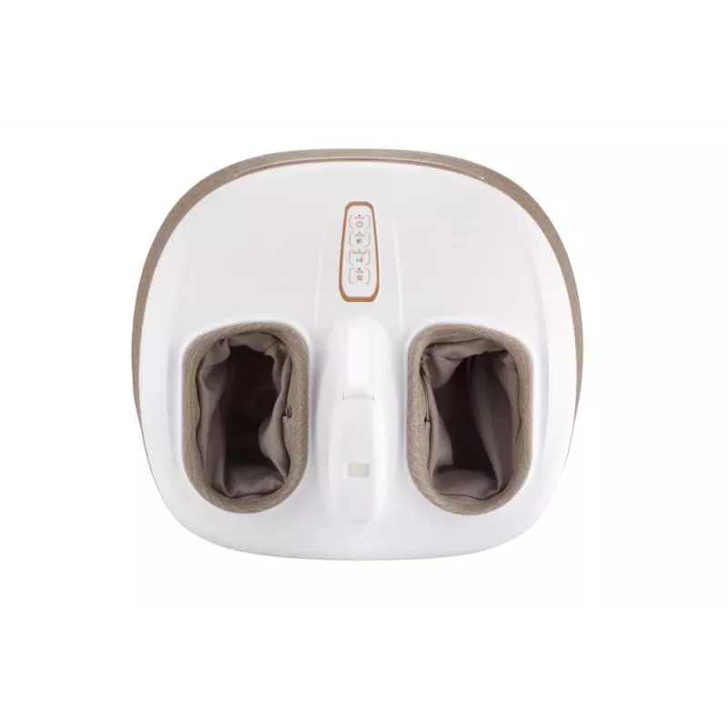 Medivon Perseus 3-in-1 Masażer Stóp z Shiatsu, Kompresją Powietrzną, Wibracją i Ciepłem - Czarny/Szary