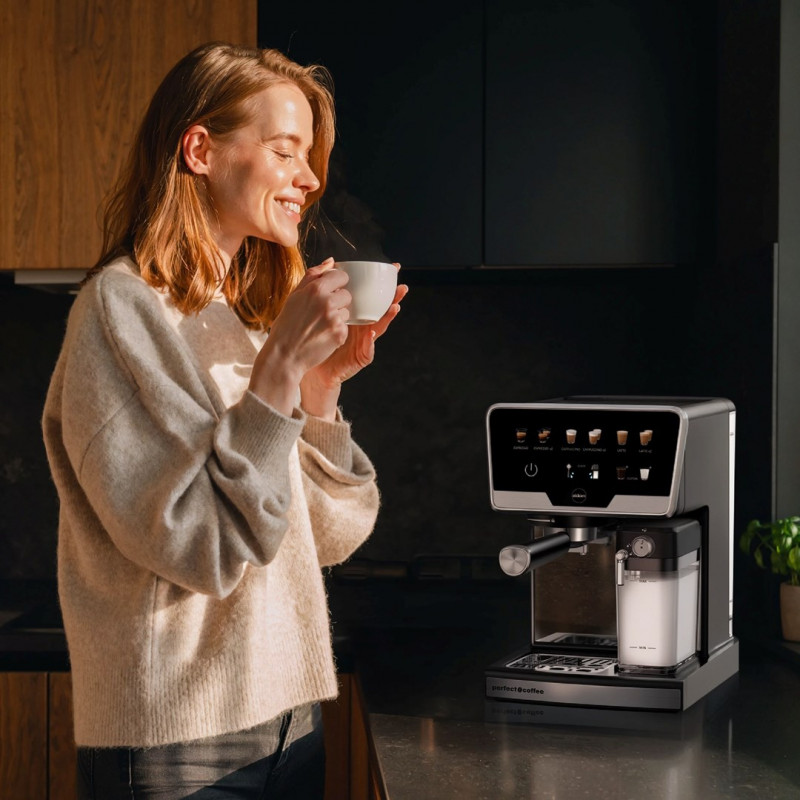 ELDOM Pressure Coffee Machine ECK1 1.7 L 20 Bar