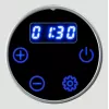 Mellerware Cheffy Sous Vide Cooking Appliance Black, Stainless Steel