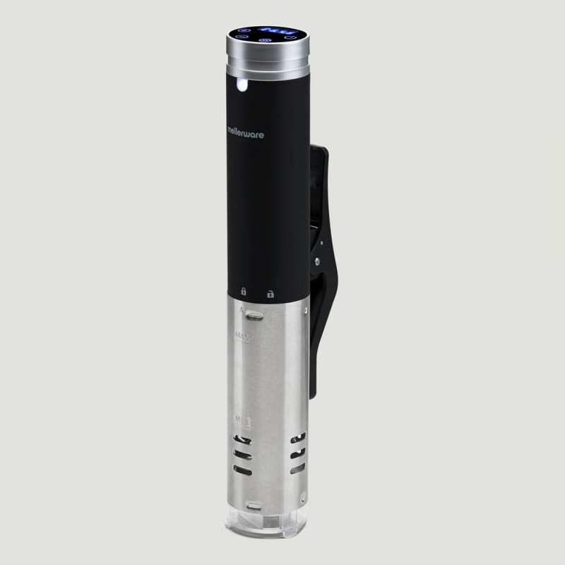 Mellerware Cheffy Sous Vide Cooking Appliance Black, Stainless Steel