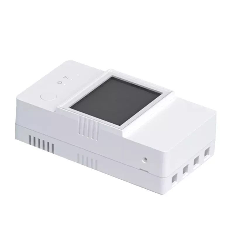 Sonoff POWR316D WiFi Smart Power Meter Switch z monitorowaniem energii, 16A, 3500W, wyświetlacz LCD, współpracuje z Alexa i Google Home