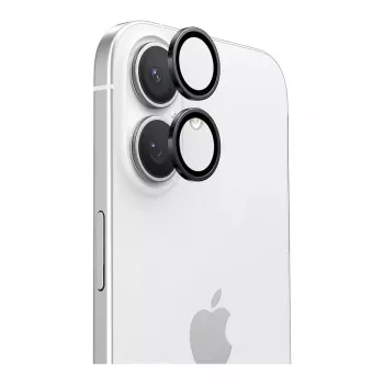 TORRAS LENSGUARD iPhone 17 Czarna Etui Ochronne