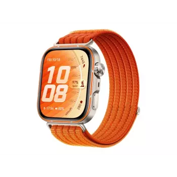 Huawei Watch Fit 5 Pro Smartwatch, 1,74 inch AMOLED, GPS, Bluetooth Calling, Pomarańczowy
