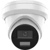 Hikvision DS-2CD2343G2-LI2U 4MP AcuSense Turret IP Camera z inteligentnym światłem hybrydowym, 2.8mm