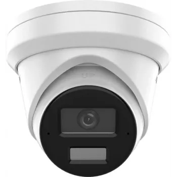 Hikvision DS-2CD2343G2-LI2U 4MP AcuSense Turret IP Camera z inteligentnym światłem hybrydowym, 2.8mm