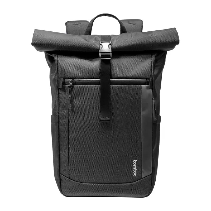 Tomtoc Navigator-T61 Laptop Travel Backpack, 25-30 L, 17.3 inch, Black