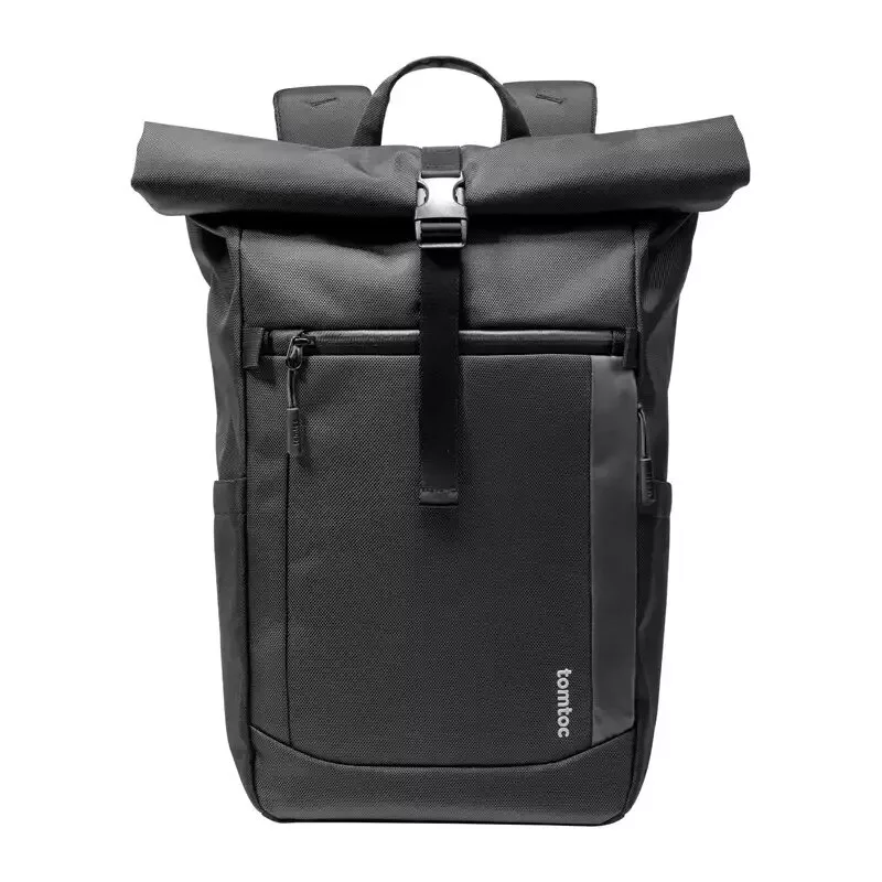 Tomtoc Navigator-T61 Laptop Travel Backpack, 25-30 L, 17.3 inch, Black