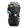 Tomtoc Navigator-T61 Laptop Travel Backpack, 25-30 L, 17.3 inch, Black