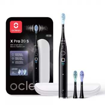 OCLEAN X Pro 20 S Elektryczna Szczoteczka do Zębów Czarna