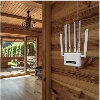 ALLNET Wireless AX 5G/4G Router 3000Mbit, OpenVPN/Wireguard OpenWRT (GL-X3000)
