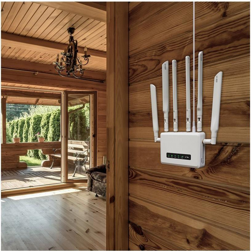 ALLNET Wireless AX 5G/4G Router 3000Mbit, OpenVPN/Wireguard OpenWRT (GL-X3000)
