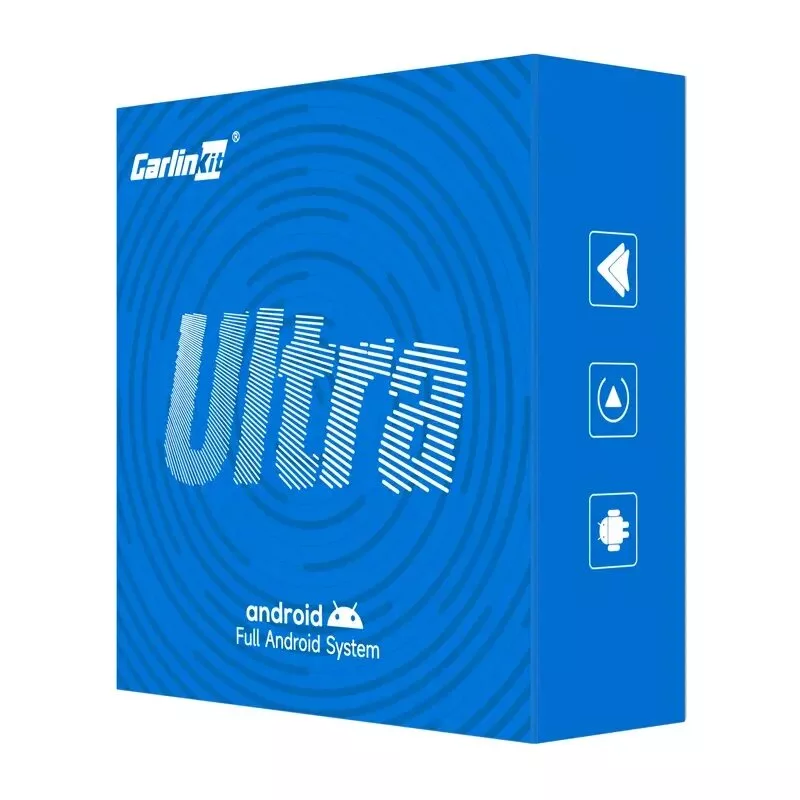 Carlinkit TBOX ULTRA 2 Bezprzewodowy adapter do CarPlay/Android Auto 8GB RAM 128GB Pamięć