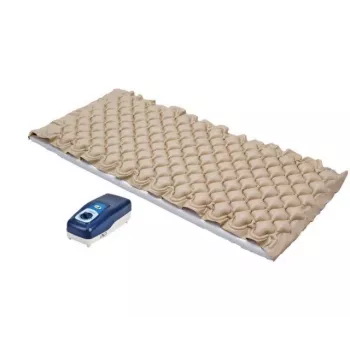 REHA FUND BioFlote™ BF 2000 Materac przeciwodleżynowy z zmiennym ciśnieniem, 18 komór powietrznych, nośność 140 kg, medyczny PVC