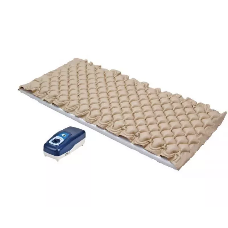 REHA FUND BioFlote™ BF 2000 Materac przeciwodleżynowy z zmiennym ciśnieniem, 18 komór powietrznych, nośność 140 kg, medyczny PVC