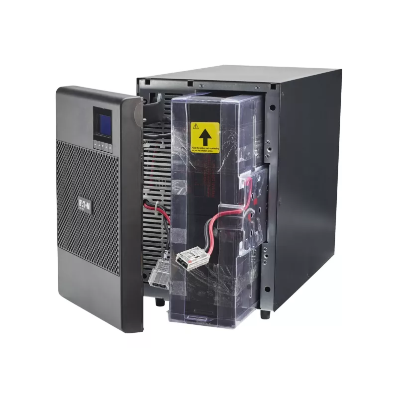 Eaton 9SX 9SX3000 UPS Online Double Conversion 3000VA 2700W Rack/Tower 2U 120V Czarny