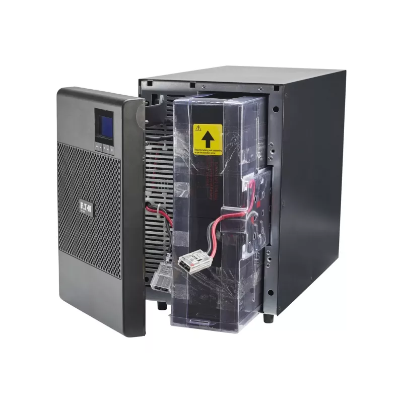 Eaton 9SX 9SX3000 UPS Online Double Conversion 3000VA 2700W Rack/Tower 2U 120V Czarny