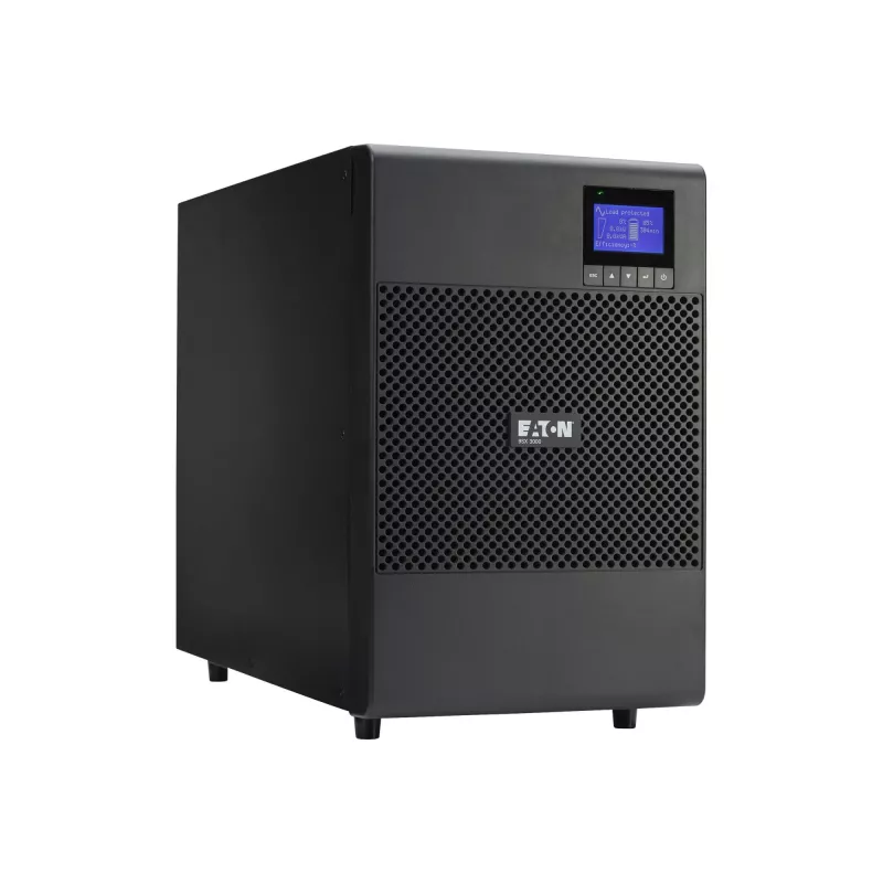 Eaton 9SX 9SX3000 UPS Online Double Conversion 3000VA 2700W Rack/Tower 2U 120V Czarny