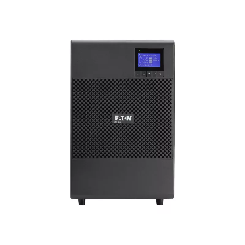Eaton 9SX 9SX3000 UPS Online Double Conversion 3000VA 2700W Rack/Tower 2U 120V Czarny