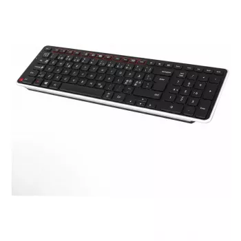 Contour Balance Bezprzewodowa Klawiatura DE-Layout Czarna