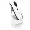 Socket Mobile SocketScan S720 Ręczny skaner kodów kreskowych 1D 2D Bezprzewodowy Bluetooth Biały ze stacją ładującą
