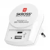 SKROSS Pro+ USB AC30PD World Travel Adapter z 30W USB-C PD i USB-A