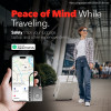 KEYSMART SmartLock TSA Approved Find My Lock Black
