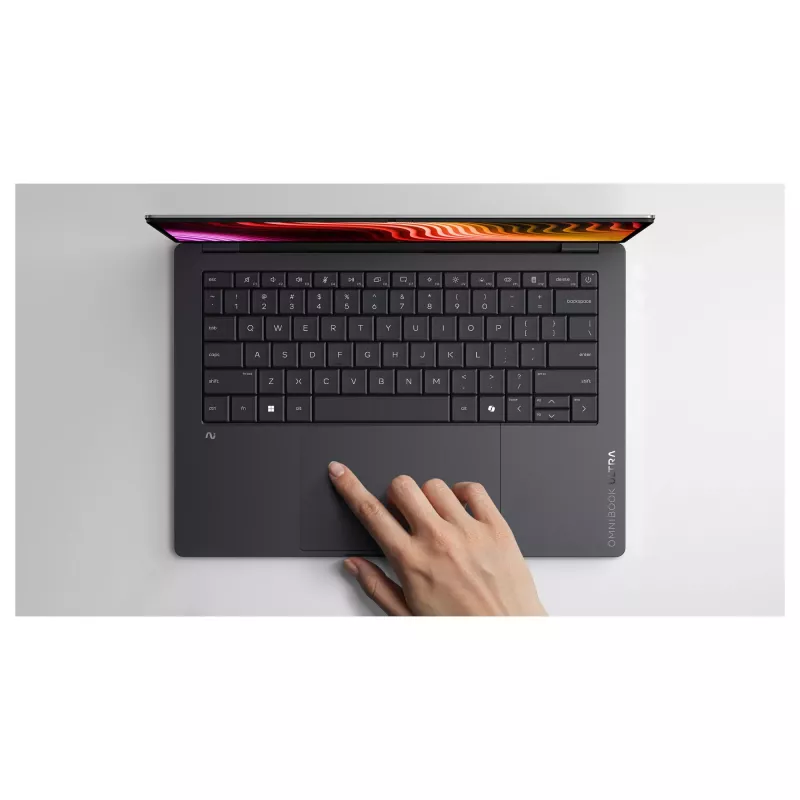 HP OmniBook Ultra 14-kd0201ng 14 inch 2.8K OLED Touch Laptop, Intel Core Ultra 9 386H, 32GB RAM, 2TB SSD, Windows 11 Pro, Meteorite Grey