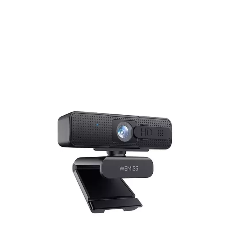 WEMISS CM-A1 Stream Series Autofocus Full HD Webcam z czujnikiem 1/3-CMOS Czarny