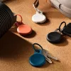 Chipolo LOOP – Ładowalny lokalizator Bluetooth z silikonową pętlą dla iOS i Android, zestaw 4 szt. (Charcoal, Chalk, Navy, Coral)