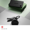 Zestaw Chipolo CARD & LOOP, ładowalne lokalizatory Bluetooth dla iOS i Android, węgiel