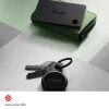 Zestaw Chipolo CARD & LOOP, ładowalne lokalizatory Bluetooth dla iOS i Android, węgiel