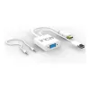INCA VGA na HDMI + USB + Audio Konwerter IVTH-01