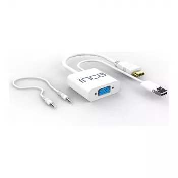 INCA VGA na HDMI + USB + Audio Konwerter IVTH-01