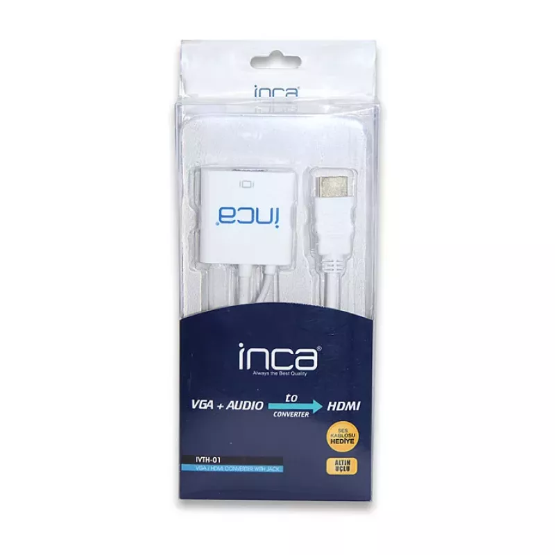 INCA VGA na HDMI + USB + Audio Konwerter IVTH-01