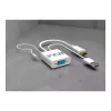 INCA VGA na HDMI + USB + Audio Konwerter IVTH-01