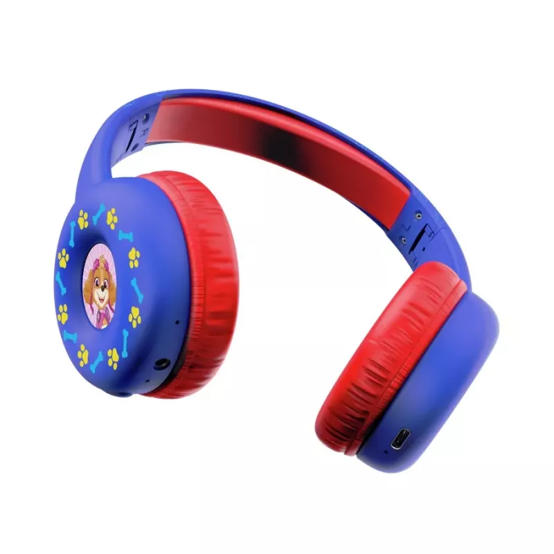 TRUST Nouna Bezprzewodowe Słuchawki Dziecięce PAW Patrol Niebieski