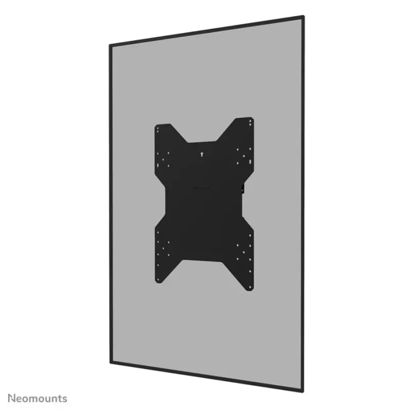 NEOMOUNT WL85-515BL16 Full-Motion Wall Mount dla ekranów 55-75 cali, PIVOT FLIP, Czarny, Udźwig 40 kg, VESA 600x400