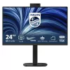 Philips 24B2U3301H 23.8 inch IPS Full HD Monitor - 75Hz, USB-C Hub, Wbudowana Kamera i Głośniki